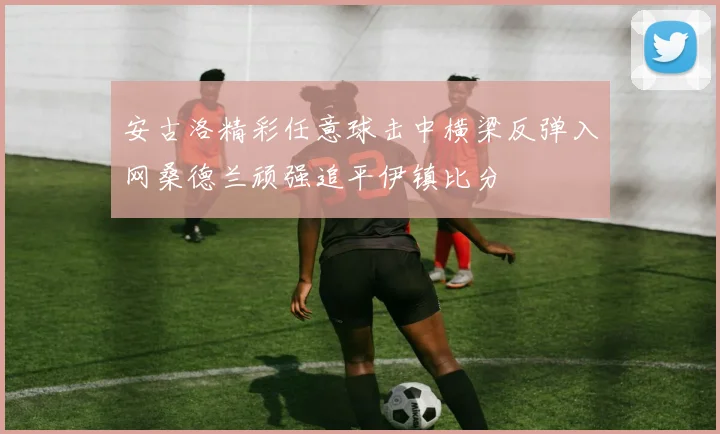 安古洛精彩任意球击中横梁反弹入网桑德兰顽强追平伊镇比分